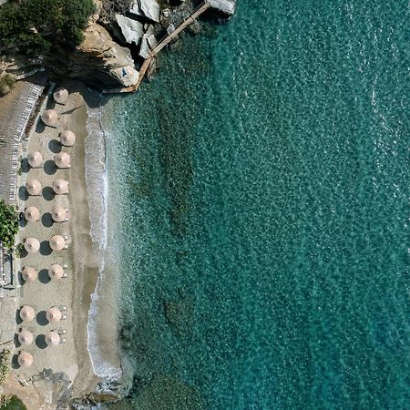 Aneroussa Beach Hotel Batsíon Exterior foto